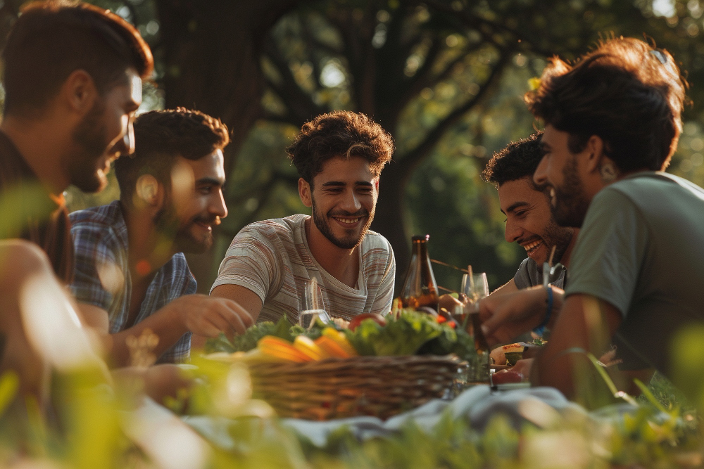 Familias y grupos de amigos