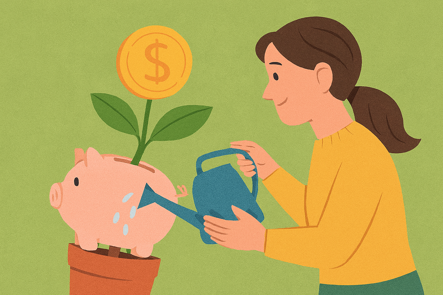 El dinero mal habido se gasta pronto, pero el que ahorra se enriquece poco a poco