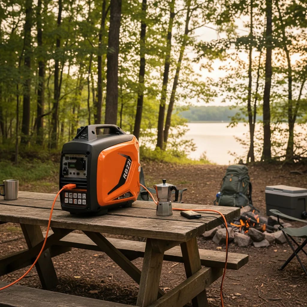 Aunque los generadores inverter sean más costosos, su inversión está justificada si planeas conectar equipos electrónicos de valor o sensibles.