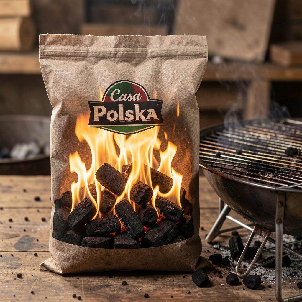 Carbón Vegetal Premium para Parrillas 1 kg