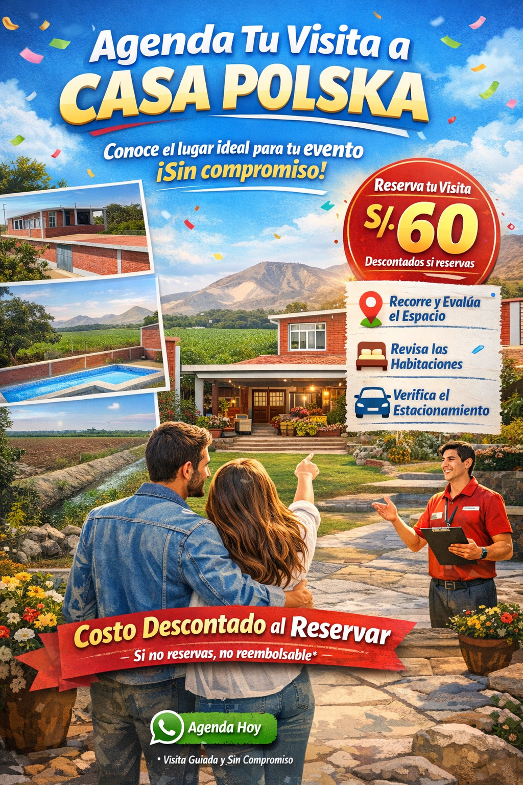 Agenda Tu Visita a Casa Polska