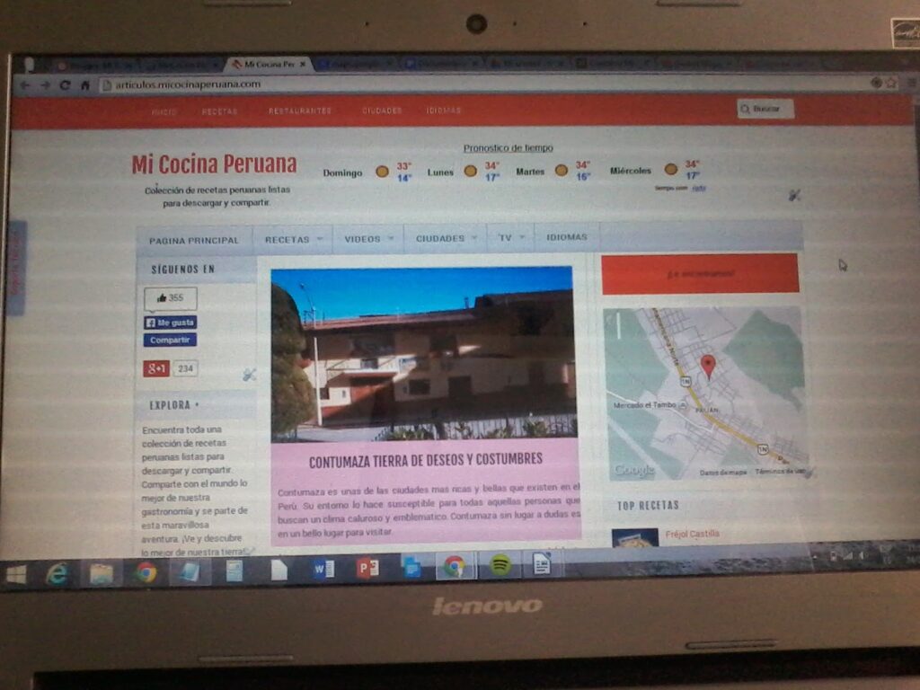 Tener conexión a internet en casa representa una oportunidad para crear un sitio web o blog sobre un tema con alta demanda. Esta plataforma puede utilizarse para comercializar productos o servicios, compartir experiencias y conocimientos, y conectar con una audiencia global, estableciendo así una valiosa presencia en línea.