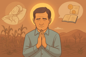 El autor, partiendo de experiencias personales de adversidad como un desastre natural y una pérdida familiar, argumenta que mantener la salud integral es crucial para el testimonio cristiano. Para lograrlo, propone combinar la fe—mediante la oración y la confianza en Dios—con acciones prácticas como buscar consejo sabio y enfocarse en soluciones. Concluye que este cuidado integral permite servir mejor y disfrutar de la vida pluma que Dios ofrece.