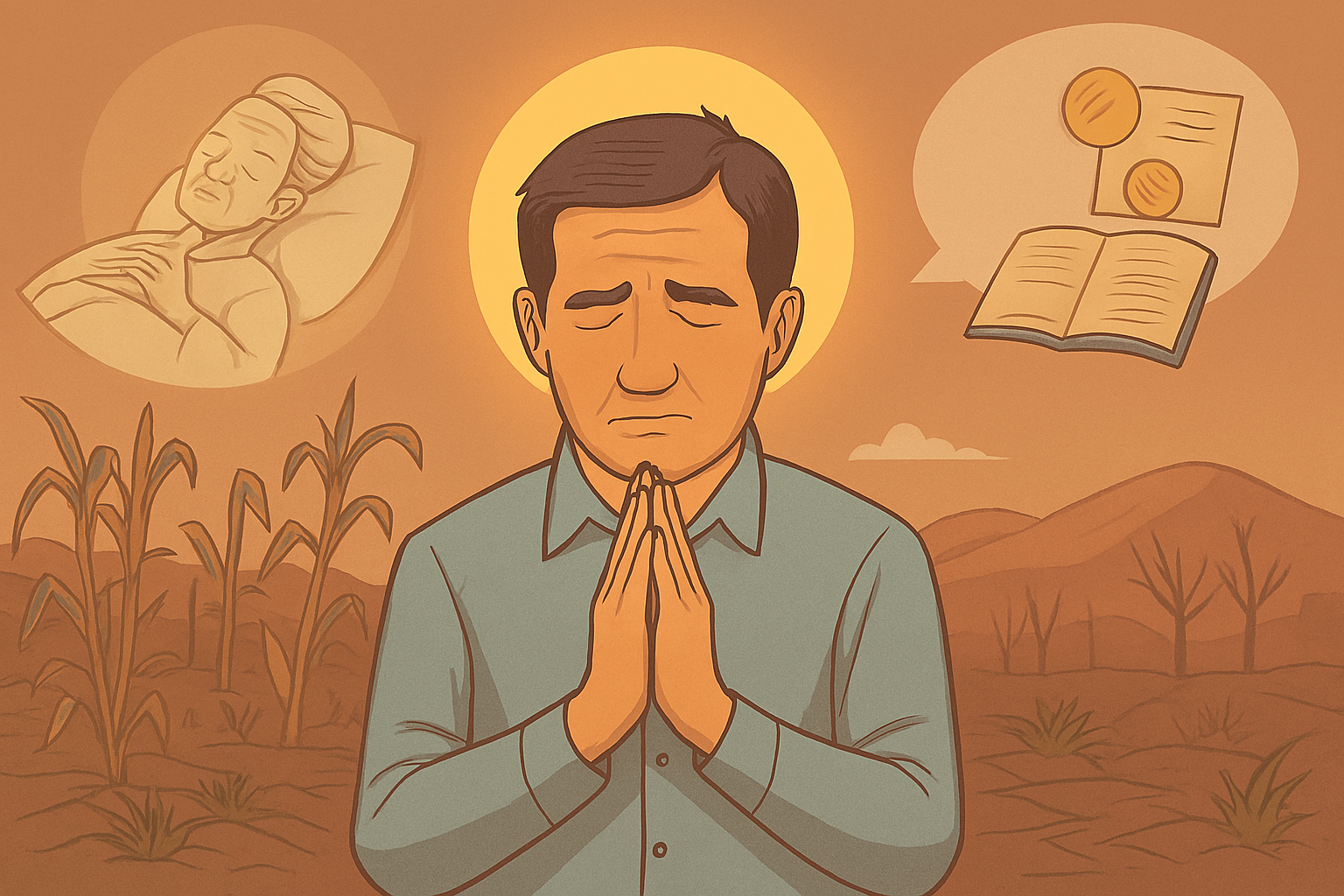 El autor, partiendo de experiencias personales de adversidad como un desastre natural y una pérdida familiar, argumenta que mantener la salud integral es crucial para el testimonio cristiano. Para lograrlo, propone combinar la fe—mediante la oración y la confianza en Dios—con acciones prácticas como buscar consejo sabio y enfocarse en soluciones. Concluye que este cuidado integral permite servir mejor y disfrutar de la vida pluma que Dios ofrece.