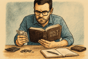 El autor comparte su experiencia personal sobre cómo, al comenzar a generar ingresos, se dio cuenta de que carecía de educación financiera básica. A partir de esta reflexión, desarrolla una guía práctica que combina principios financieros con valores cristianos.