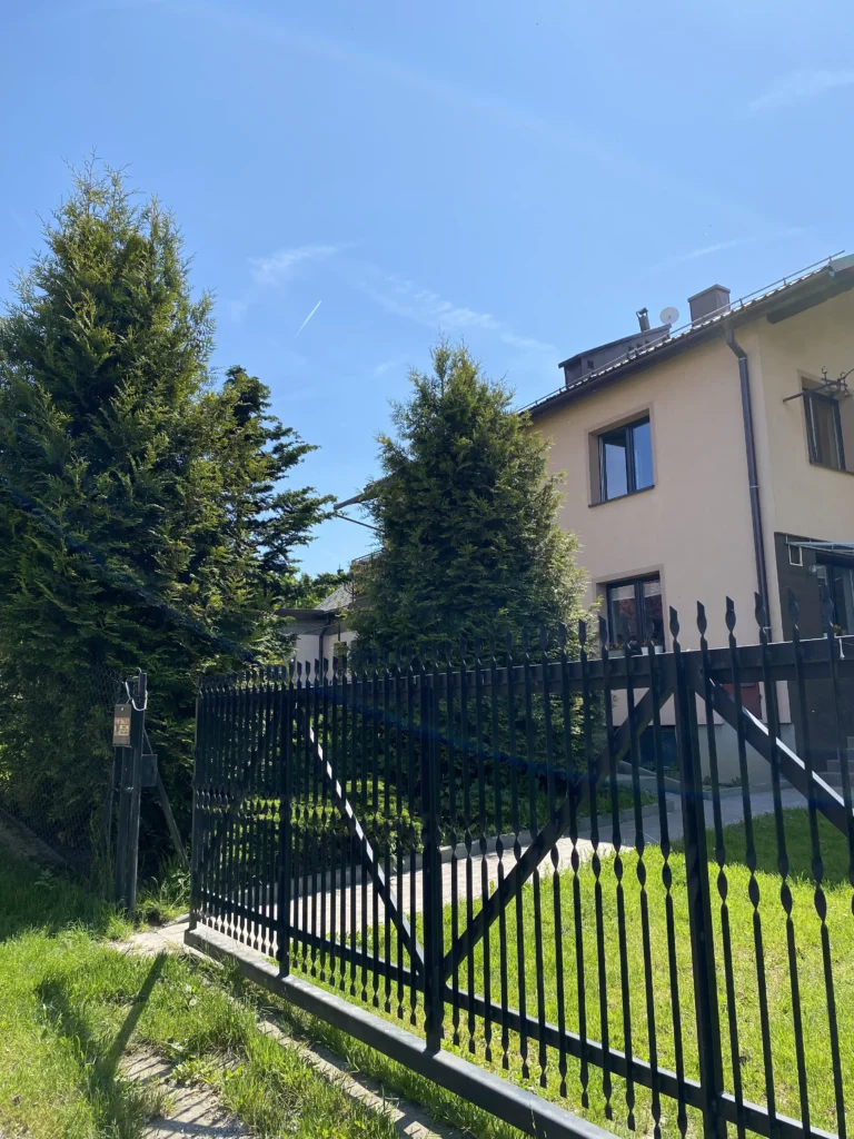 La casa donde viví por 3 meses en Polonia. Aunque es diferente de las casas que estamos acostumbrados solamente es cuestión de adaptarse. 