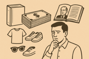 El autor reflexiona sobre cómo, durante su juventud, malgastó el dinero de una beca en artículos superfluos en lugar de invertirlo. Tras años de confusión buscando información financiera en lugares incorrectos como YouTube, encontró en los libros y en las enseñanzas del inversor Ray Dalio la claridad que necesitaba para entender la economía y gestionar su dinero. Este artículo es un consejo sincero y una guía para quienes desean evitar sus mismos errores y tomar el control de su futuro financiero.