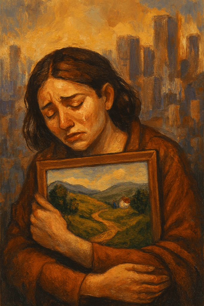 La única forma de destruir el miedo al cambio era simplemente enfrentarlo.