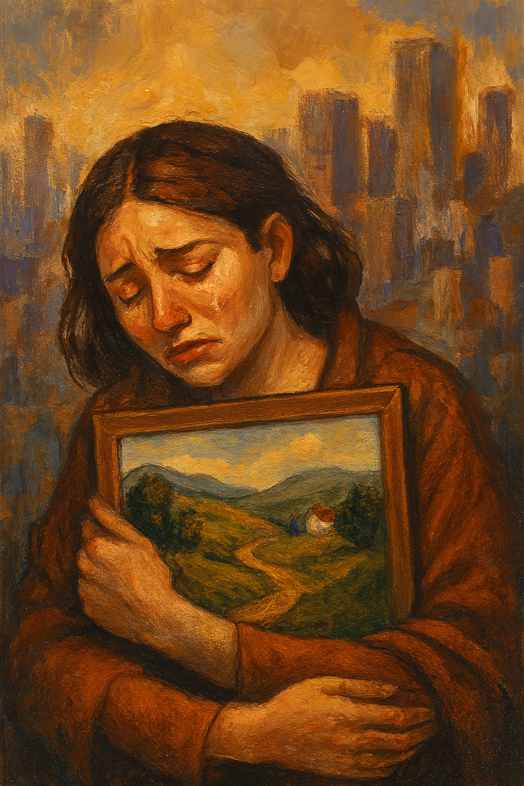 La única forma de destruir el miedo al cambio era simplemente enfrentarlo.