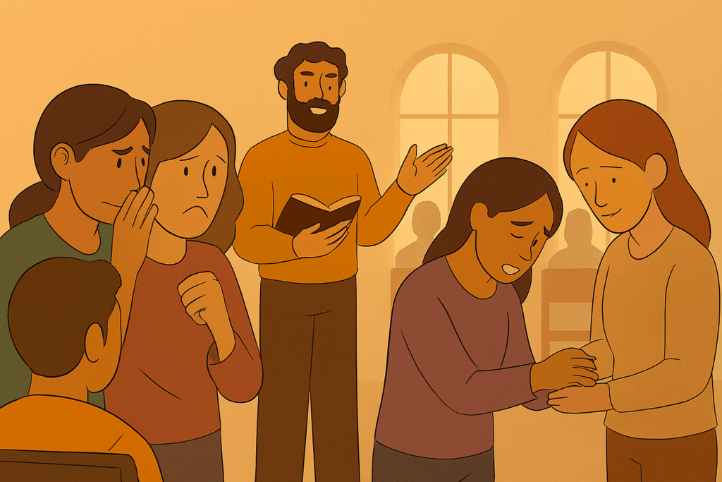 ¿Estarías dispuesto a cambiar algo en tu vida para no hacer tropezar a un hermano?