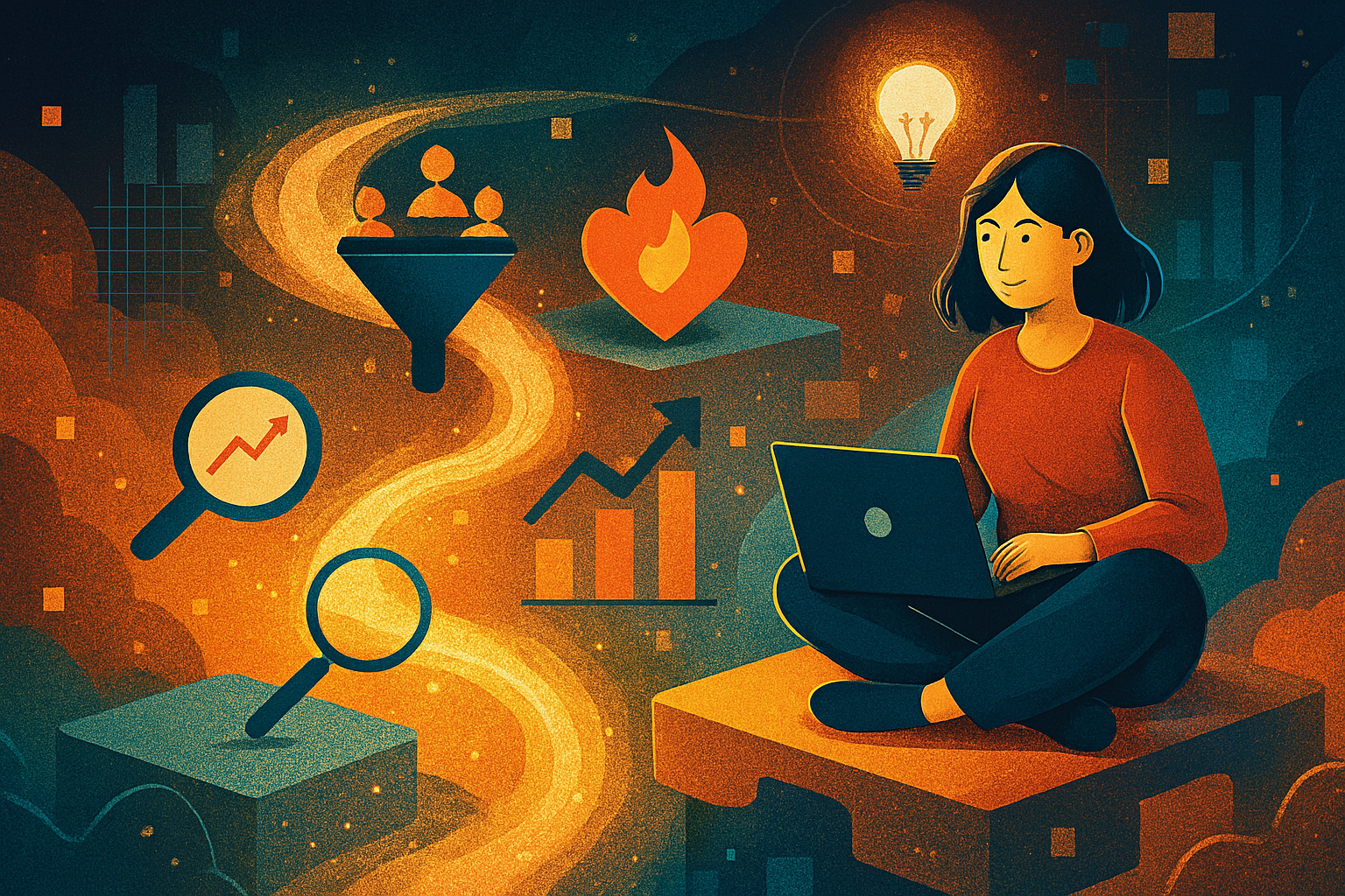Domina el emprendimiento digital con la serie "6 Pasos para Emprender Online". Aprende el método probado para crear tu negocio online, identificar nichos rentables y evitar errores comunes. ¡Transforma tu idea en realidad!