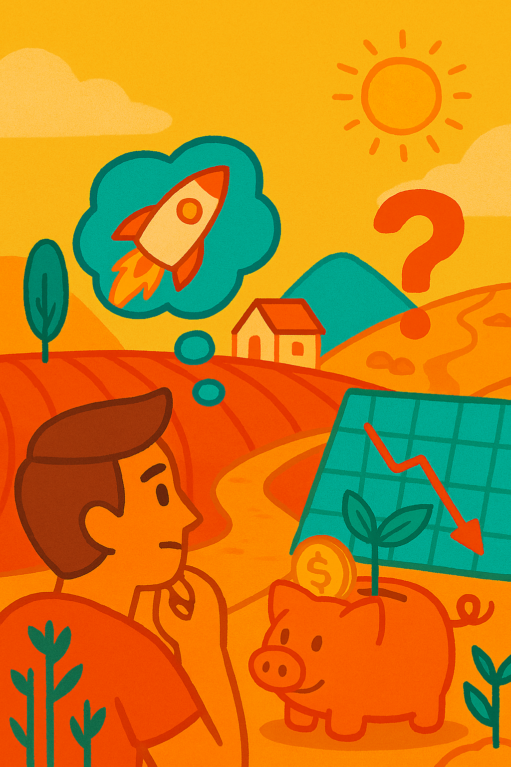 La vida en el campo no solo es viable, sino que en muchos aspectos es superior.