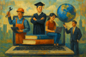 Este texto argumenta que las carreras técnicas son una opción altamente recomendable para quienes buscan una inserción laboral rápida, sin afirmar que sean superiores a la educación universitaria. El autor explica que los prejuicios sociales han llevado a asociar el éxito únicamente con los estudios universitarios, cuando en realidad las carreras técnicas ofrecen formación práctica y especializada para labores de alta demanda.