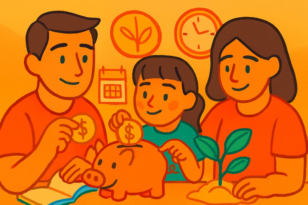 El ahorro no es un lujo, es una inversión en nuestra estabilidad y tranquilidad presente y futura.