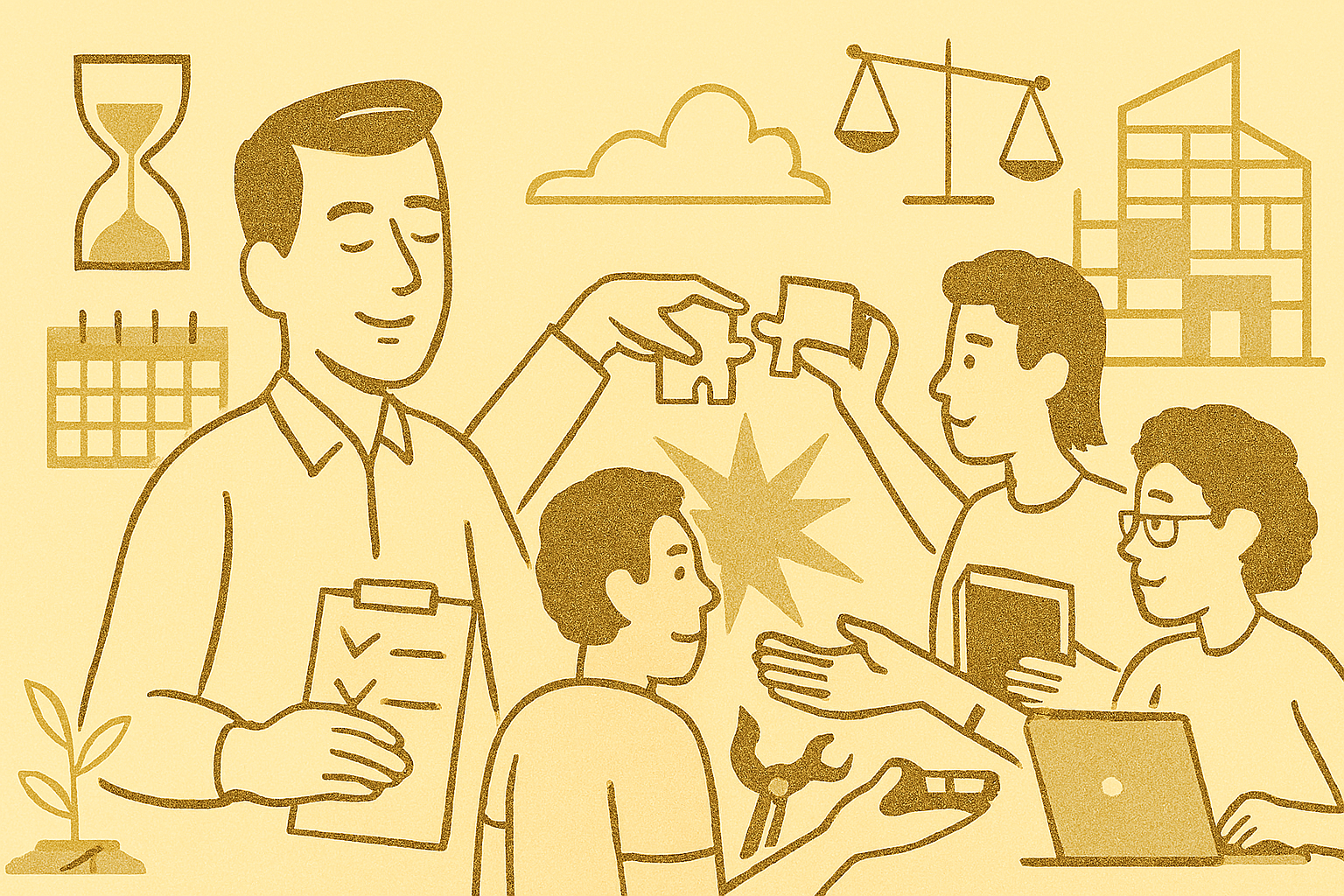 Un equipo es un organismo vivo que impulsa tu misión y acelera el logro de objetivos.