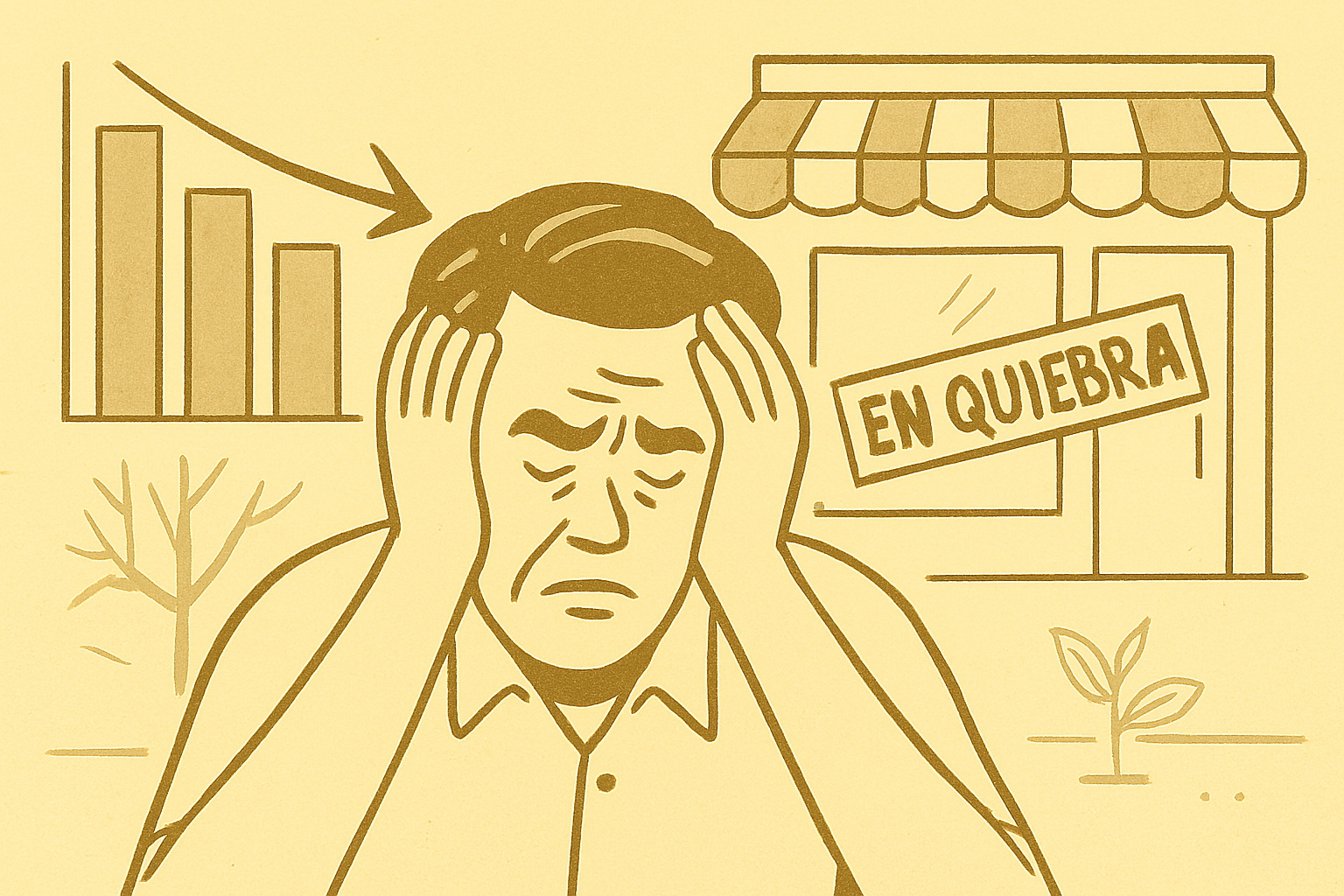 Lo peor no era la quiebra. Lo peor era el estrés que me estaba destruyendo desde adentro.