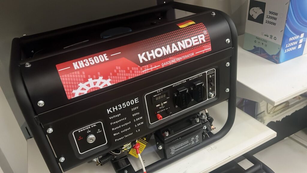 Aunque un generador sea plug-and-play, presenta varias desventajas que pueden convertirse en un inconveniente.