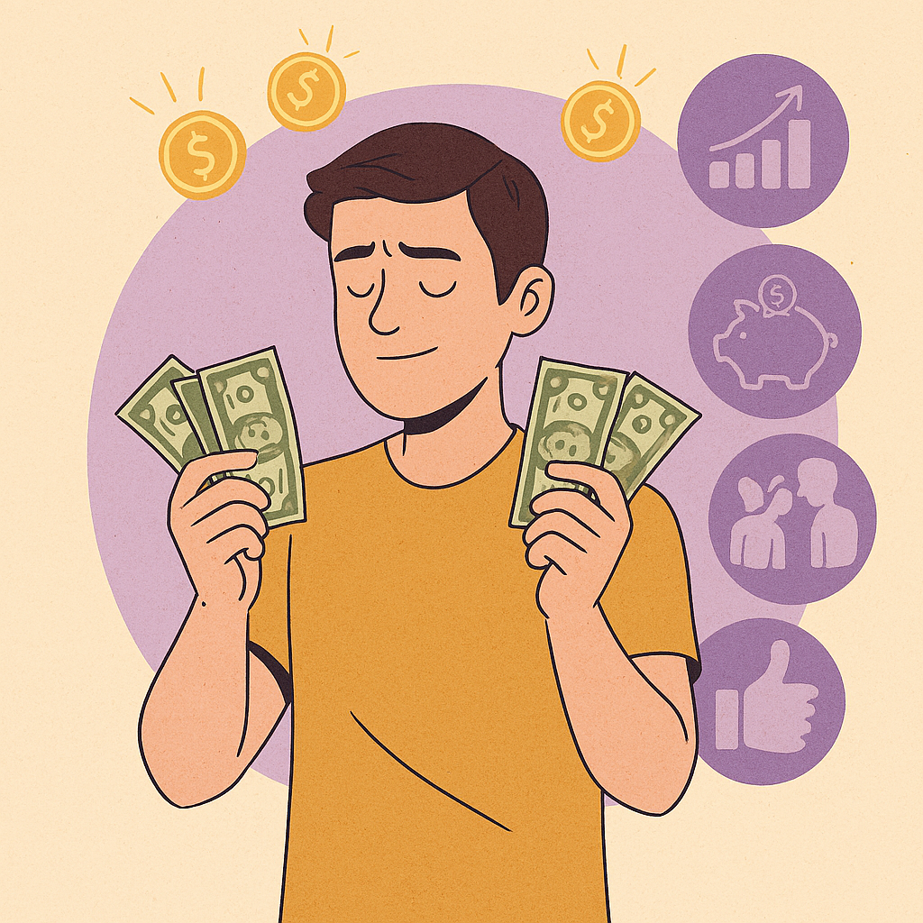 El éxito financiero no depende del país donde vives, sino de cómo administras lo que ganas.