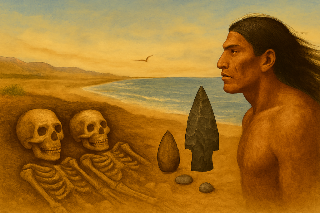 La cultura paijanense se extendió por gran parte de la costa norte y central del Perú, desde el valle de Zaña (Lambayeque) hasta Pozo Santo (Ica)