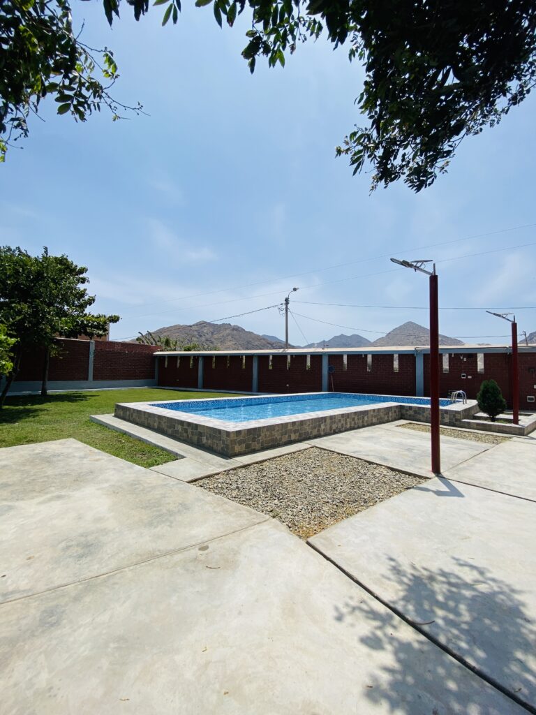 La piscina se ha convertido en un elemento casi indispensable para los visitantes.